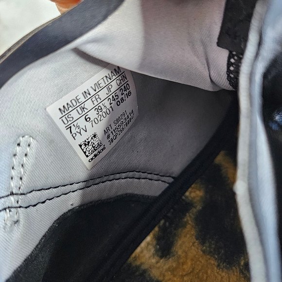 Adidas Women's Tubular Defiant Banned From Normal Star Sneakers Size 7.5 - Picture 6 of 8